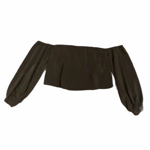 Off shoulder top size M